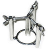 Stainless Steel Ecarteur d'Urètre Triple